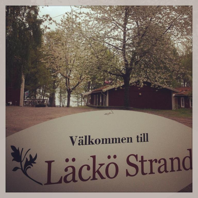 Laeckoe Strand Lacko Strand Экстерьер фото